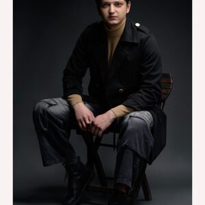 Men Slim Fit Polo T-shirt