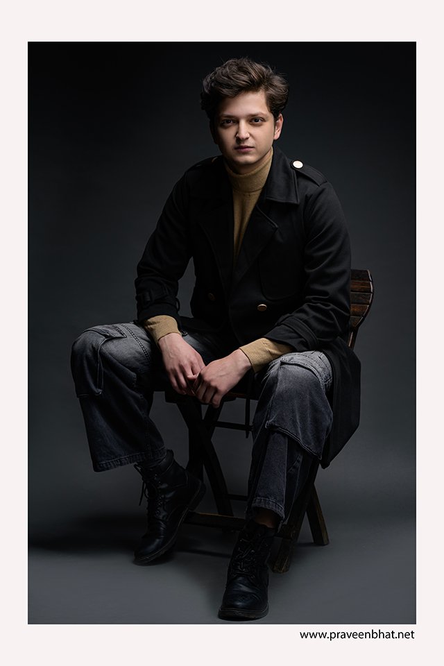 Men Slim Fit Polo T-shirt