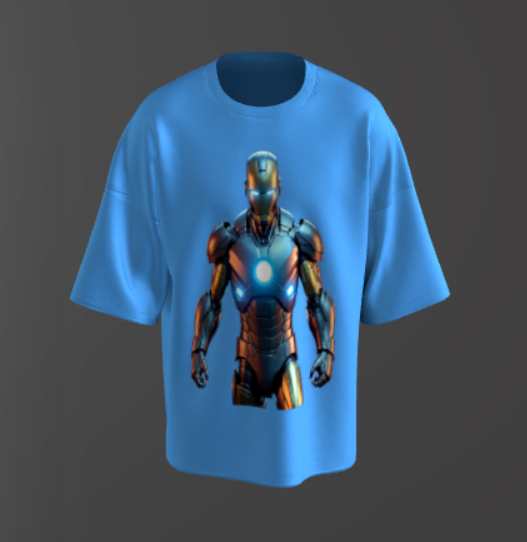 CUSTOMISED DROP SHOULDER