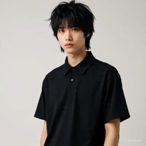 100% Cotton Lycra Polo T-Shirt – 220 GSM