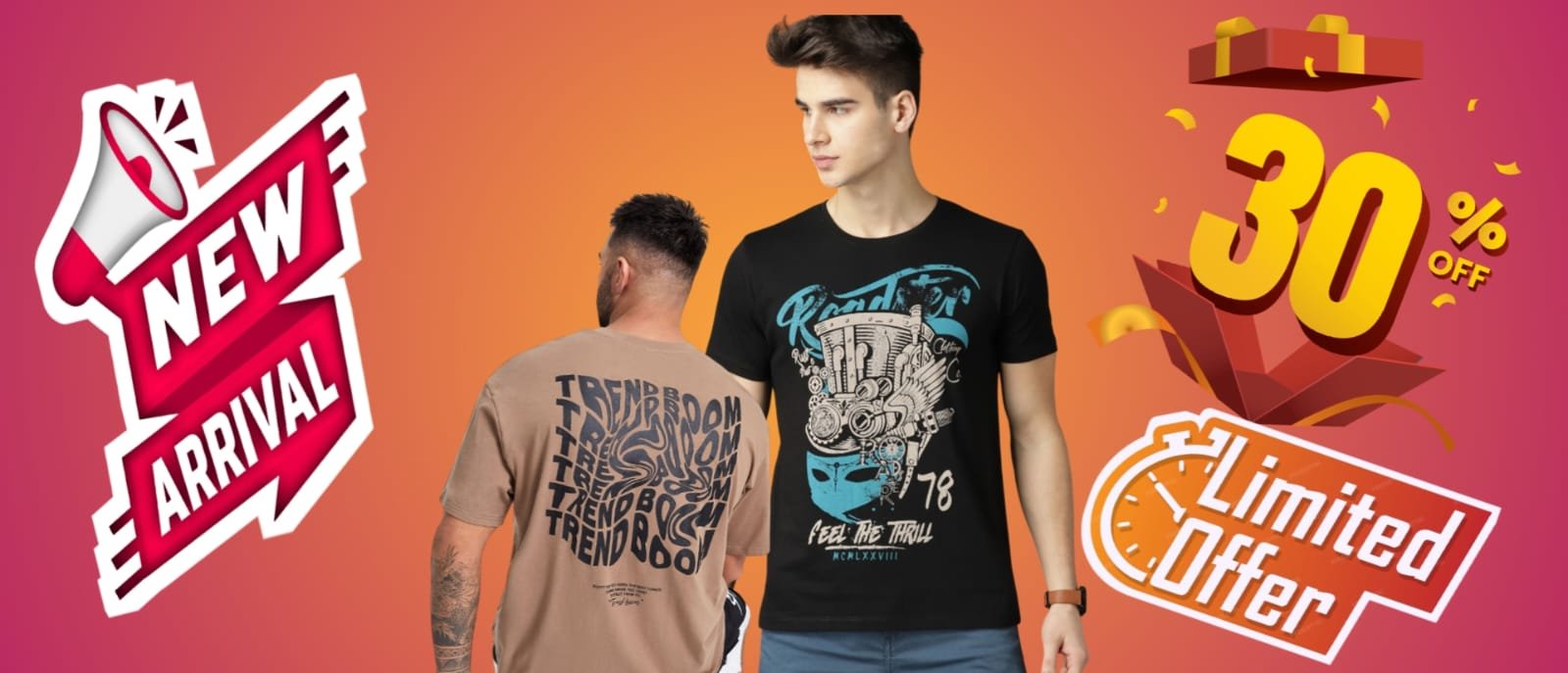 CUSTOMISED DROP SHOULDER