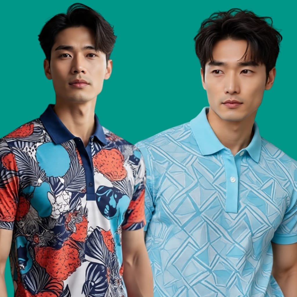 PRINTS COLOR T-SHIRT 100% COTTON