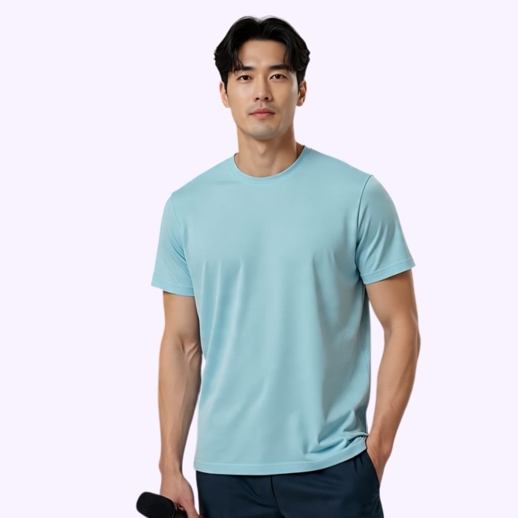 100% Cotton Lycra Polo T-Shirt – 220 GSM